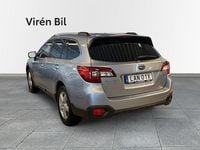 Begagnad Subaru Outback Active 177 HK (130 kW) 2019 Silver Kombi