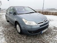 Begagnad Citroën C4 109 HK (80 kW) 2007 Grå