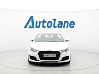 Begagnad Audi TT Roadster 180 HK (132 kW) 2017 Vit Cab