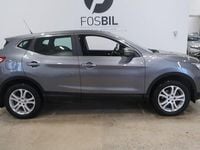 Begagnad Nissan Qashqai 131 HK (96 kW) 2014 Grå SUV