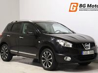 Begagnad Nissan Qashqai 141 HK (103 kW) 2011 Svart SUV