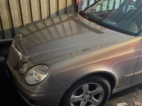 begagnad Mercedes E200 Kompressor 5G-Tronic Euro 4