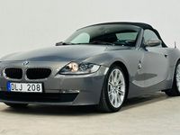 begagnad BMW Z4 2.5i Roadster Sport line/Skinn/4770 Mil /177 Hk