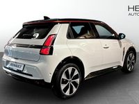 Ny Renault R5 Iconic 110 kW (150 HK) 2025 Vit Halvkombi