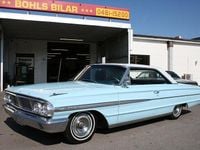 Begagnad Ford Galaxie 300 HK (220 kW) 1964 Blå Sportkupé