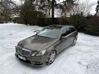 Begagnad Mercedes E350 AMG 265 HK (194 kW) 2012
