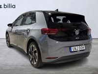 Begagnad VW ID.3 Pro Performance 152 kW (207 HK) 2022 Grå Halvkombi