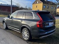 begagnad Volvo XC90 D5 AWD Geartronic Inscription Euro 6 7-sits