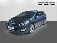 Begagnad Hyundai i40 137 HK (100 kW) 2014 Blå Kombi