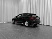 Begagnad Audi A3 Advanced Plus 150 HK (110 kW) 2020 Brilliantsvart Sedan