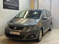 begagnad Seat Alhambra 2.0 TDI D-VÄRME/7 SITS/FULLSERVAD/1ÅRSGARANTI