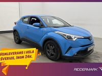 Begagnad Toyota C-HR Active 122 HK (89 kW) 2019 Blå SUV