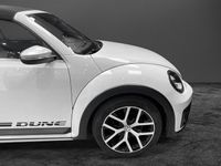 begagnad VW Beetle TheCabriolet 1.4 TSI DSG DUNE 150hk