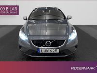 begagnad Volvo V40 D2 R-Design Värmare Kamera Navi BLIS VOC 2018, Kombi