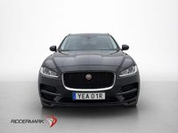 Begagnad Jaguar F-Pace 180 HK (132 kW) 2019 Svart SUV