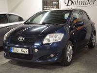 begagnad Toyota Auris 5-dörrar 1.6 Dual VVT-i HEMLEVERANS