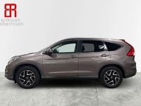 Begagnad Honda CR-V Elegance 155 HK (114 kW) 2017 Brun SUV