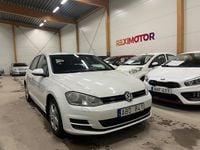 Begagnad VW Golf VII 105 HK (77 kW) 2013 Vit Halvkombi