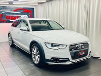 Begagnad Audi A6 Allroad Comfort 204 HK (150 kW) 2014 Vit Kombi