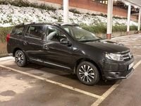 Begagnad Dacia Logan MCV 90 HK (66 kW) 2014