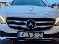Begagnad Mercedes E200 150 HK (110 kW) 2018 Polarvit