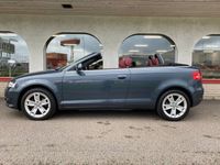 begagnad Audi A3 Cabriolet 2.0 TDi Aut Paddlar Ambition Diesel 2009, Halvkombi