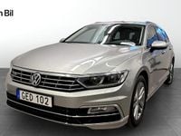 Begagnad VW Passat 190 HK (139 kW) 2017 Silver Kombi