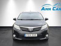 Begagnad Toyota Avensis Edition 147 HK (108 kW) 2014 Svart Kombi
