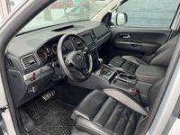 begagnad VW Amarok 3.0 V6 TDI 4M Aventura Värmare 2018, Transportbil