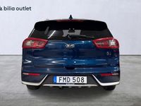 Begagnad Kia Niro Advance 105 HK (77 kW) 2017 Blå SUV