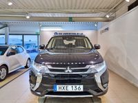 begagnad Mitsubishi Outlander P-HEV 2.0 Hybrid 4WD CVT Värmare 203hk