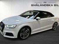 begagnad Audi A3 Cabriolet 1.4 TFSI COD S-Line