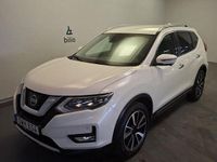 Begagnad Nissan X-Trail Tekna 132 HK (97 kW) 2017 Vit SUV