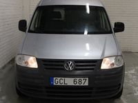 begagnad VW Caddy Skåpbil 1.9 TDI Euro 4&Dragkrok