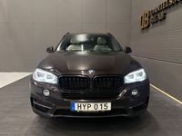 begagnad BMW X5 40d Pano Head up Navi 360 Kamera Drag Värmare H/K