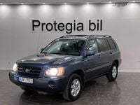 Begagnad Toyota Highlander 223 HK (164 kW) 2003 Ljusblå SUV