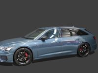 Begagnad Audi A6 S-Line 367 HK (269 kW) 2021 Grön Kombi