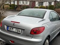 begagnad Peugeot 206 CC 1.6 LÅGMIL