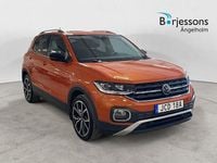 Begagnad VW T-Cross GT 112 HK (82 kW) 2022 Orange SUV
