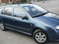 begagnad Skoda Fabia Kombi 1.2 Euro 4