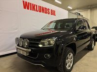 Begagnad VW Amarok Highline 163 HK (119 kW) 2011 Svart Pickup