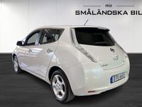 begagnad Nissan Leaf 24kWh Vinterhjul Backkamera Navigation