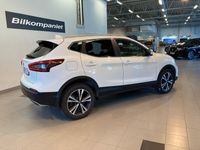 begagnad Nissan Qashqai 1.3 DIG-T DCT TEKNA, 360, Elstol, Halvskinn