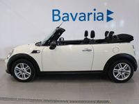 begagnad Mini ONE Convertible Chili Euro 6 98hk Navigation