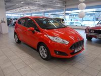 Begagnad Ford Fiesta Titanium 81 HK (59 kW) 2014 Röd (race red) Halvkombi
