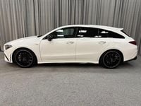 Begagnad Mercedes CLA35 AMG Shooting Brake AMG 306 HK (225 kW) 2019 Vit Kombi
