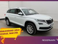 Begagnad Skoda Kodiaq Business Line 150 HK (110 kW) 2017 Vit SUV