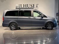 Begagnad Mercedes V250 AMG 190 HK (139 kW) 2018 Grå Minibuss