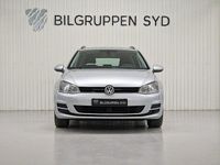 Begagnad VW Golf VII 122 HK (89 kW) 2014 Silver Kombi