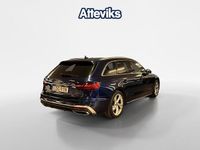 Begagnad Audi A4 S-Line 207 HK (152 kW) 2022 Blå Kombi